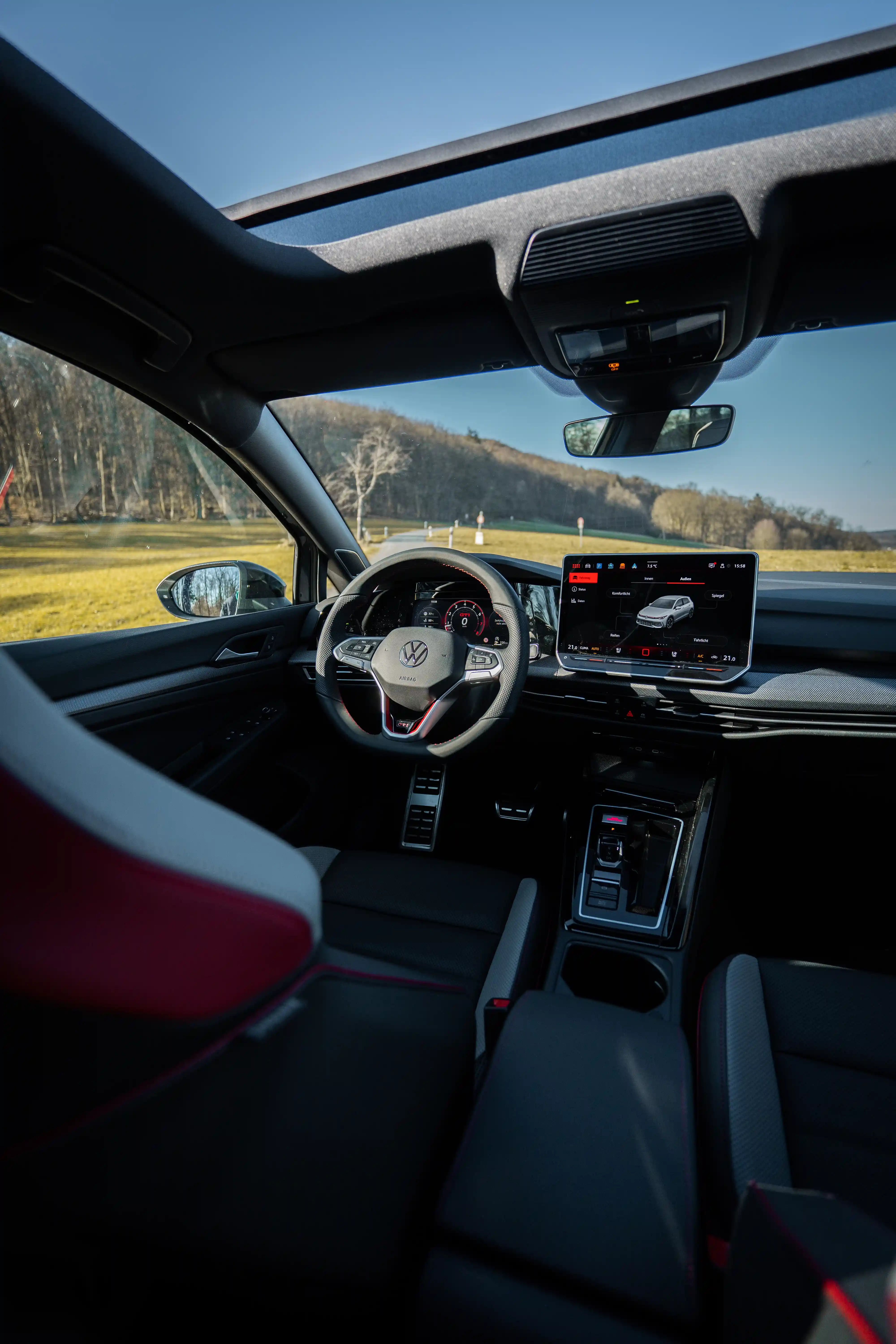 Golf GTI Clubsport Grau Sportsback